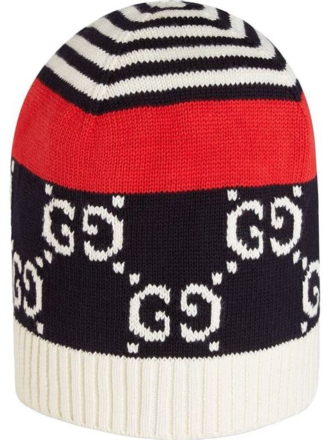 gucci gg beanie hat|gucci hat men's price.